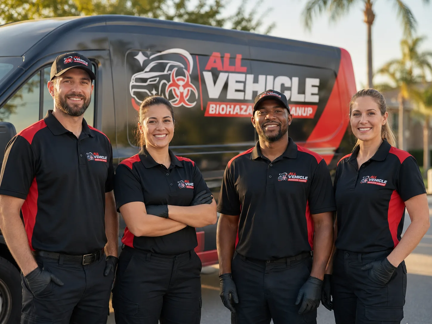 Vehicle Biohazard Cleanup company in Romance, AR