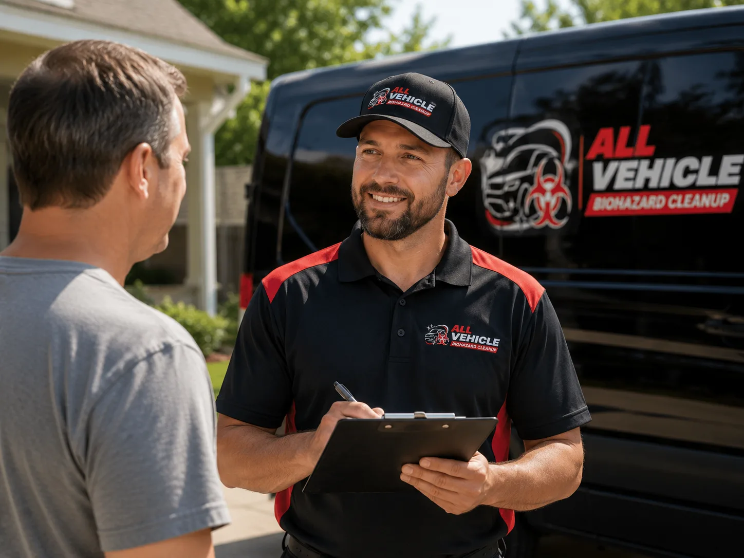 Vehicle Biohazard Cleanup Romance, AR FAQs